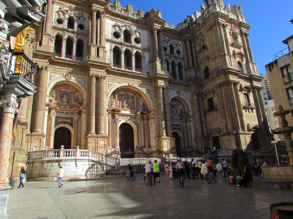 Inmalaga Catedral 1 Apartment ภายนอก รูปภาพ
